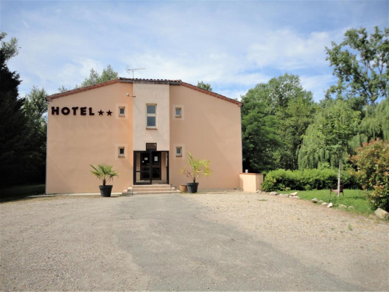 La Bonne Auberge Hotel Pommevic Exterior photo